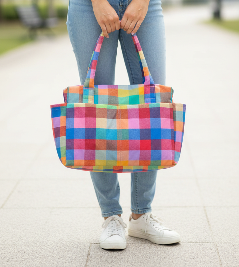 Luvra Aesthetic Cloud Tote