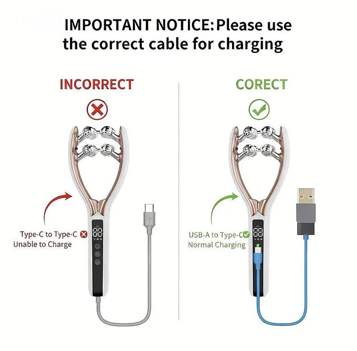 Luvra™ V-Sculpting Massager