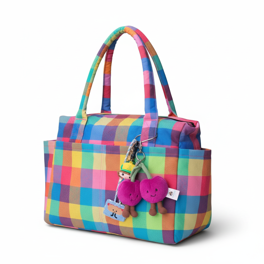 Luvra Aesthetic Cloud Tote