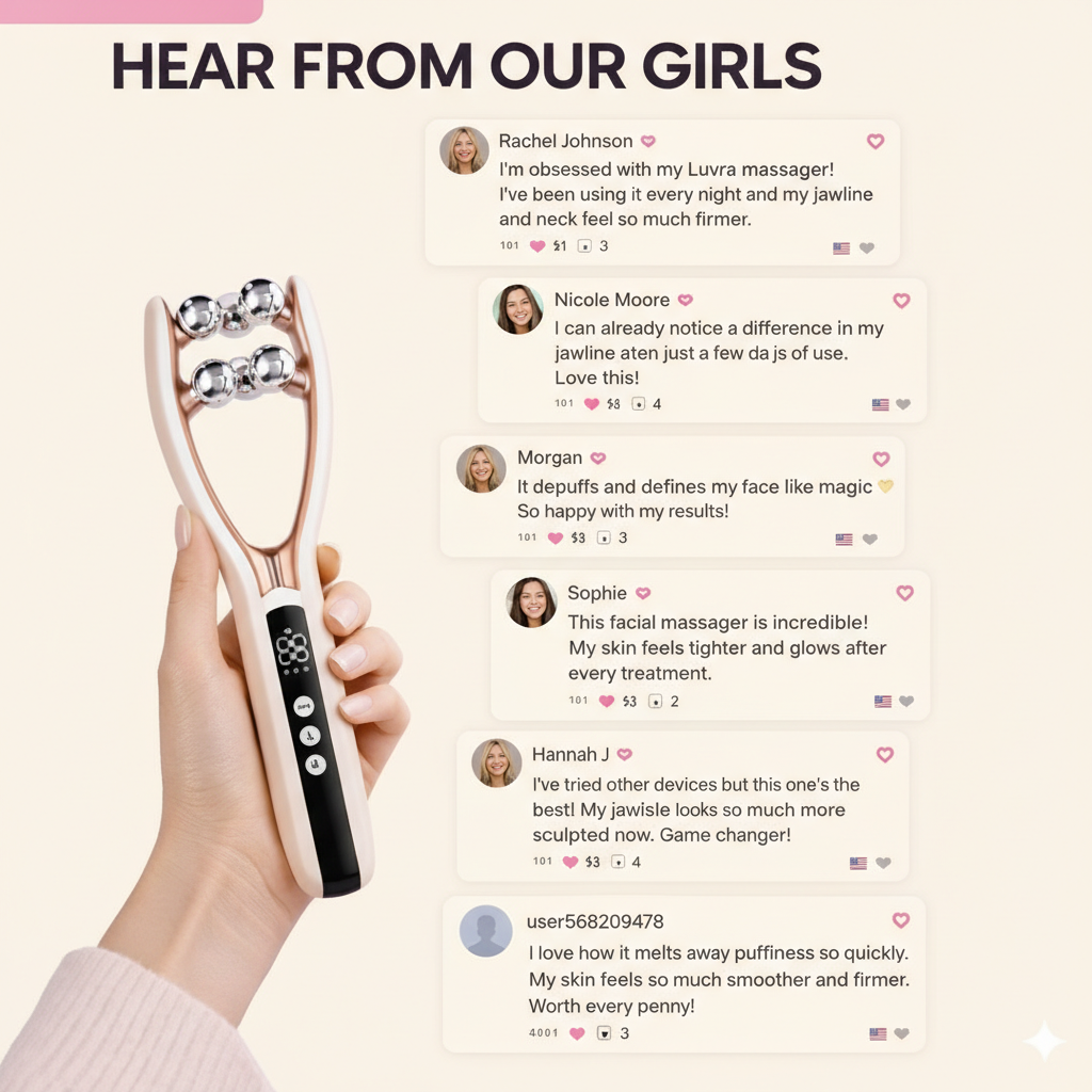 Luvra™ V-Sculpting Massager