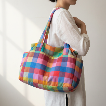 Luvra Aesthetic Cloud Tote