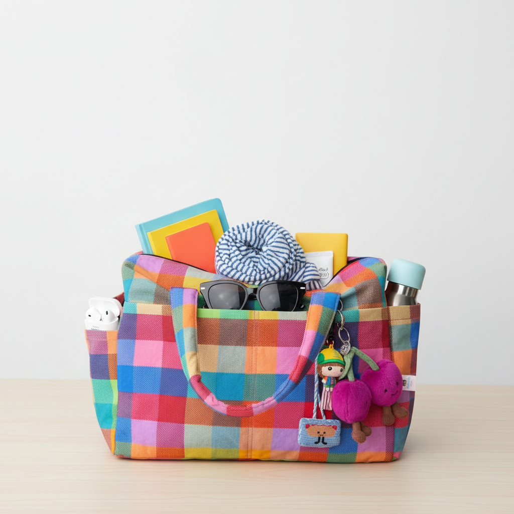 Luvra Aesthetic Cloud Tote