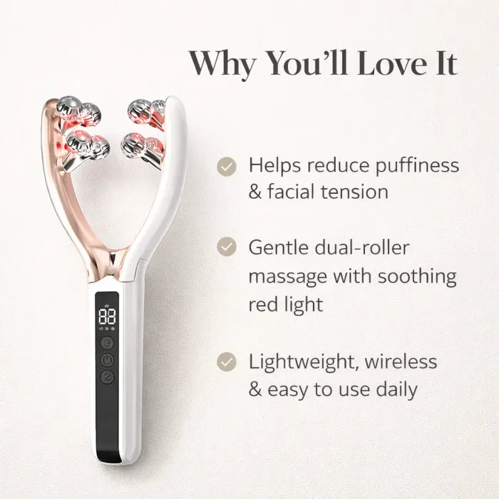 Luvra™ V-Sculpting Massager
